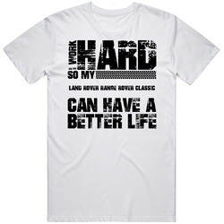 I Work Hard So My Land Rover Range Rover Classic Can Live A Better Lif