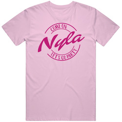 Come On Nyla Let's Go Party Barbie Fan T Shirt Come On Nyla Let's Go Party Barbie Fan T Shirt