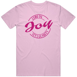 Come On Joy Let's Go Party Barbie Fan T Shirt Come On Joy Let's Go Party Barbie Fan T Shirt