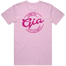 Come On Gia Let's Go Party Barbie Fan T Shirt Come On Gia Let's Go Party Barbie Fan T Shirt