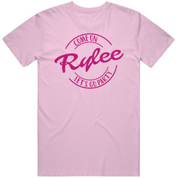 Come On Rylee Let's Go Party Barbie Fan T Shirt Come On Rylee Let's Go Party Barbie Fan T Shirt