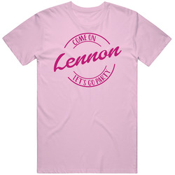 Come On Lennon Let's Go Party Barbie Fan T Shirt Come On Lennon Let's Go Party Barbie Fan T Shirt