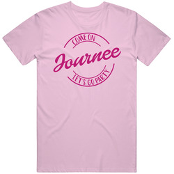 Come On Journee Let's Go Party Barbie Fan T Shirt Come On Journee Let's Go Party Barbie Fan T Shirt
