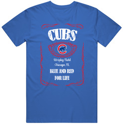 Chicago Baseball Whiskey Label Parody Sports Team Fan T Shirt