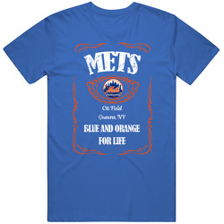 New York M Baseball Whiskey Label Parody Sports Team Fan T Shirt