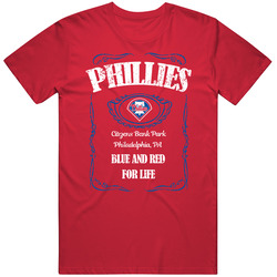 Philadelphia Baseball Whiskey Label Parody Sports Team Fan T Shirt