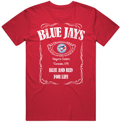 Toronto Baseball Whiskey Label Parody Sports Team Fan T Shirt