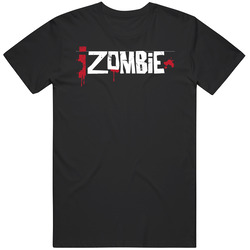 Izombie Tv Series Logo Poster Fan Geek Nerd T Shirt Izombie Tv Series Logo Poster Fan Geek Nerd T Shirt