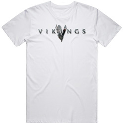 Vikings History Tv Series Logo  Fan T Shirt