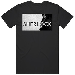 Sherlock Holmes Tv Show Benedict Cumberbatch Fan T Shirt