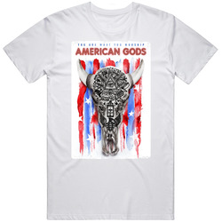 American God Worship Tv Series Usa  Fan T Shirt