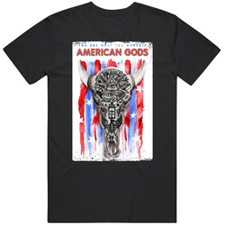 American Gods Worship Tv Series Usa  Fan T Shirt