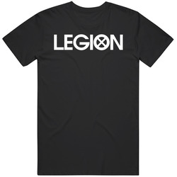 Legion Super Hero Tv Series Title Logo Fan T Shirt