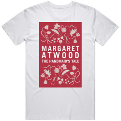 The Handmaid's Tale Margaret Atwood Novel Cover Fan T Shirt