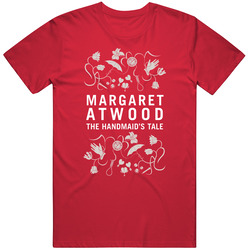 The Handmaid's Tale Margaret Atwood Book Cover Fan T Shirt