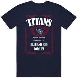 Tennessee Football Whiskey Label Parody Sports Team Fan T Shirt