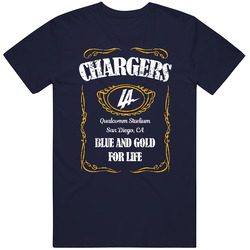 Los Angeles Football Whiskey Label Parody Sports Team Fan T Shirt