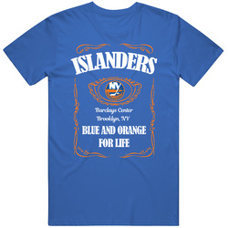 New York I Hockey Whiskey Label Parody Sports Team Fan T Shirt