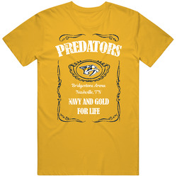 Nashville Hockey Whiskey Label Parody Sports Team Fan T Shirt
