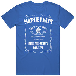 Toronto Hockey Whiskey Label Parody Sports Team Fan T Shirt