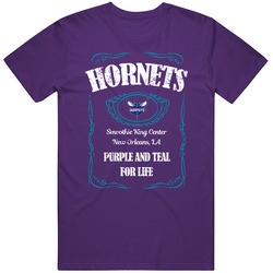 Charlotte Basketball Whiskey Label Parody Sports Team Fan T Shirt