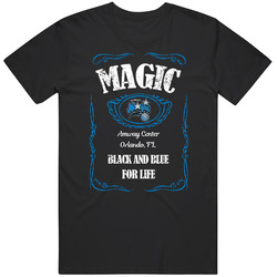 Orlando Basketball Whiskey Label Parody Sports Team Fan T Shirt