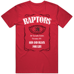 Toronto Basketball Whiskey Label Parody Sports Team Fan T Shirt