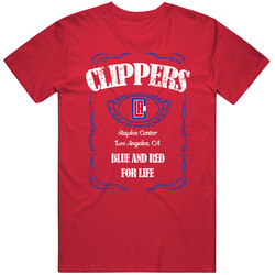Los Angeles C Basketball Whiskey Label Parody Sports Team Fan T Shirt