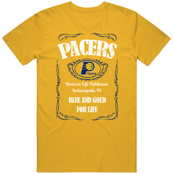 Indiana Basketball Whiskey Label Parody Sports Team Fan T Shirt
