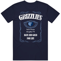 Memphis Basketball Whiskey Label Parody Sports Team Fan T Shirt