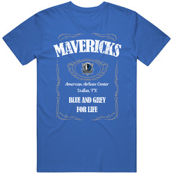 Dallas Basketball Whiskey Label Parody Sports Team Fan T Shirt