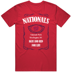 Washington Baseball Whiskey Label Parody Sports Team Fan T Shirt