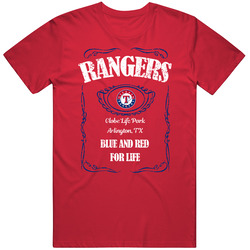 Texas Baseball Whiskey Label Parody Sports Team Fan T Shirt