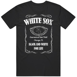 Chicago Ws Baseball Whiskey Label Parody Sports Team Fan T Shirt