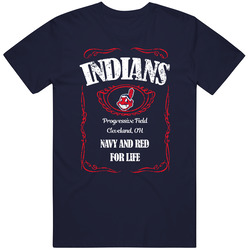 Cleveland Baseball Whiskey Label Parody Sports Team Fan T Shirt