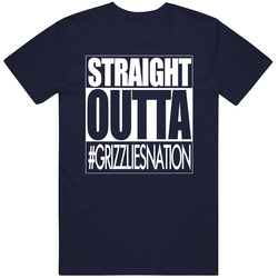Straight Outta Memphis Basketball Fan T Shirt