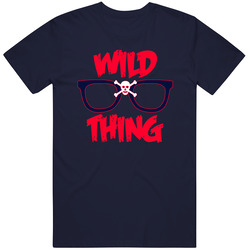 Wild Thing Cleveland Baseball Fan T Shirt