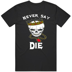 The Goonies Never Say Die Retro 80s Classic Movie Skull T Shirt