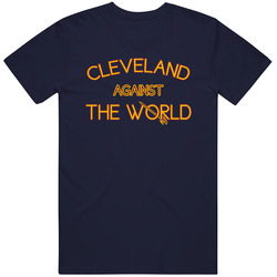 Cleveland Against The World Basketball Fan T Shirt