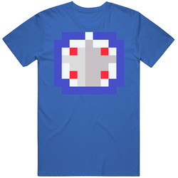 Winnipeg Hockey Team Pixelated Logo Fan T Shirt