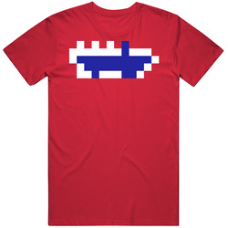 Washington Hockey Team Pixelated Logo Fan T Shirt