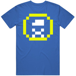 Buffalo Hockey Team Pixelated Logo Fan T Shirt