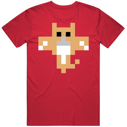 Florida Hockey Team Pixelated Logo Fan T Shirt