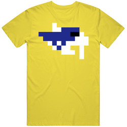 Nashville Hockey Team Pixelated Logo Fan T Shirt