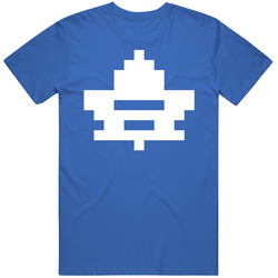 Toronto Hockey Team Pixelated Logo Fan T Shirt
