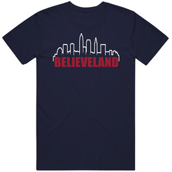 Believeland Cleveland Basketball Fan T Shirt