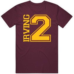 Kyrie Irving Cleveland Basketball Fan T Shirt