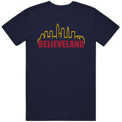 Believeland Cleveland Basketball Lovers T Shirt