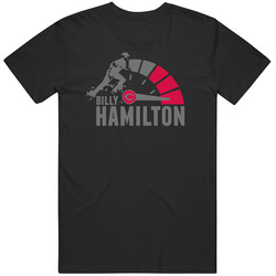 Billy Hamilton Speedometer Cincinnati Baseball Sports Team Fan T Shirt