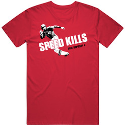 Speed Kills Billy Hamilton 6 Cincinnati Baseball Sports Team Fan T Shi